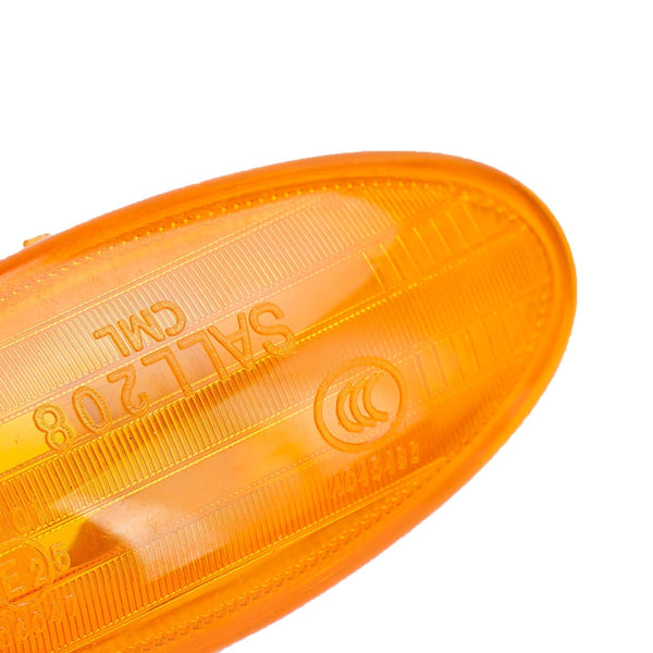 2009-2013 Nissan Note 2X Amber/Smoked Side Marker Lamp Turn Signal Light Housing 26160-8990A Generic