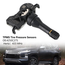 2018/01 - 2019/12 Nissan A-Hatch 1x TPMS Tire Pressure Sensor 4250C275 Generic