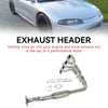 95-99 Mitsubishi Eclipse GST Hatchback 2D Stainless Steel Auto Manifold Headers Generic