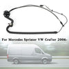 Volkswagen Crafter 2006 en todos los modelos de distancia entre ejes corta, cable de puerta lateral corrediza izquierda + riel 9068203769 genérico