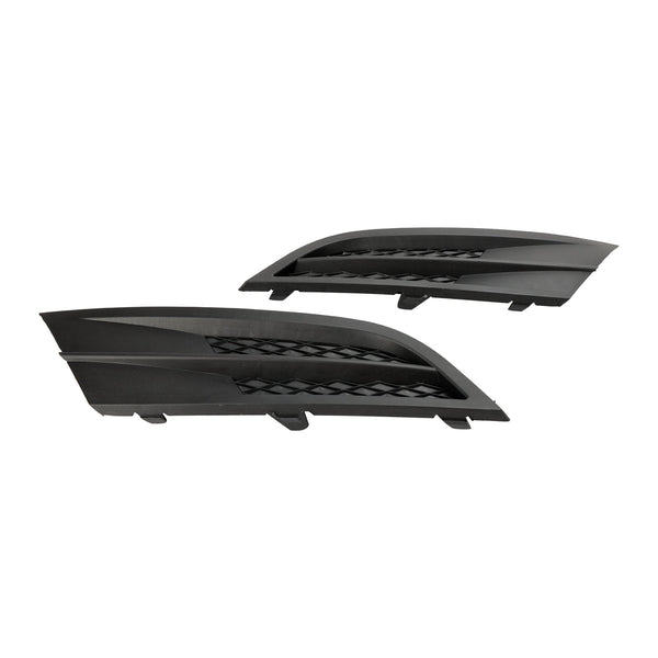 Par de parrillas antiniebla para VW Jetta 2015-2018 5C6853665H9B9 5C6853666G9B9 VW1038135 genérico