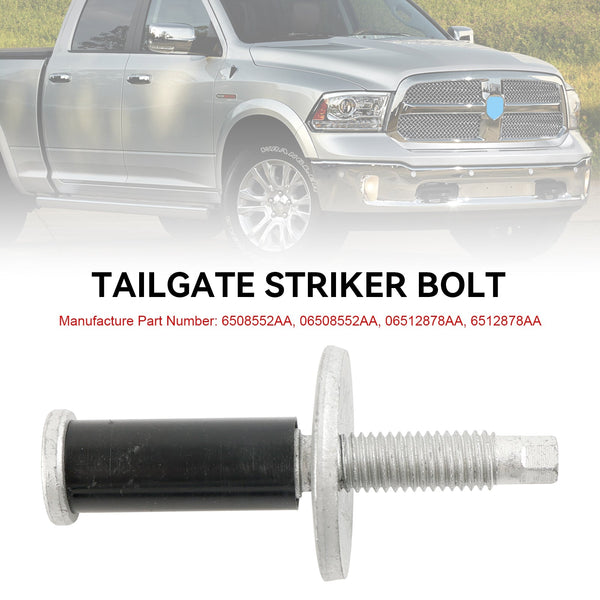 2003-2017 Dodge Ram 2500 Lastbilschaufför Passagerarsida Baklucka Stirker Spärrlås 6512878AA 6508552AA Generic