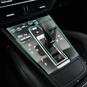 Porsche Cayenne 2.9T 3.0T 2018-2020 19 Navigation TPU Displayschutzfolie