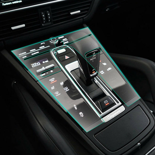 Porsche Cayenne 2.9T 3.0T 2018-2020 19 Navigation TPU Screen Protector Film