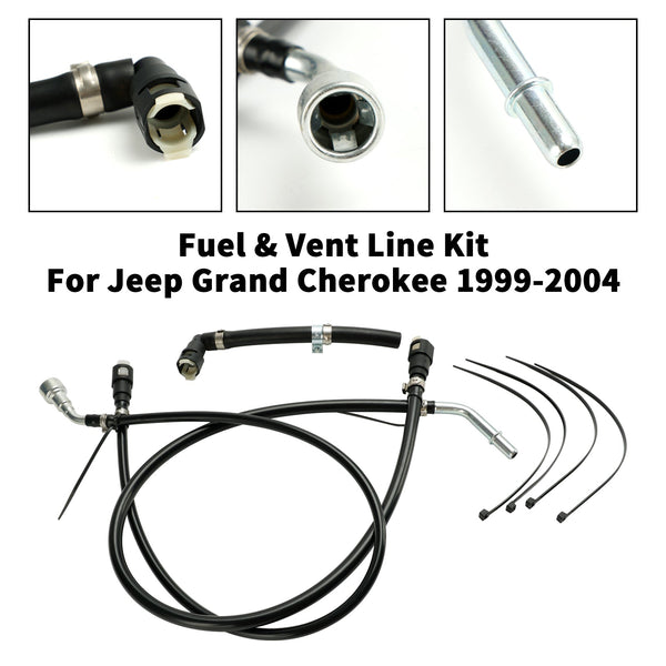 1999-2004 Jeep Grand Cherokee Juego de bomba para filtrar línea de combustible FL-FG0918 68202490A Genérico