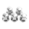 2018-2019 Jeep Wrangler JL 5PCS Lug Nuts 14x1.5 06509422AA 6509422AA Genérico