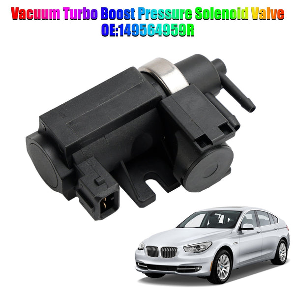 2010-ON NISSAN JUKE RENAULT KANGOO Vacuum Turbo Boost Pressure Solenoid Valve 149564959R