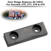 1987-2007 Peterbilt 379 Camions Remorques Cale de porte 20-10831 Générique