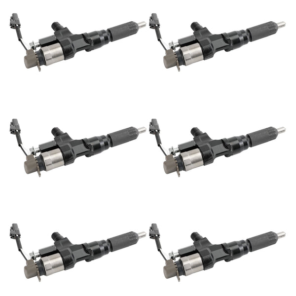 Denso 6590 6591 6592 6593 6594 6595 6596 6597 6PCS Fuel Injectors 095000-6593 CB84034501S 095000-6594