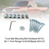 83-11 Ford Ranger & 94-08 Mazda 924-310 Truck Bed Mounting Bolt Hardware Kit Generic