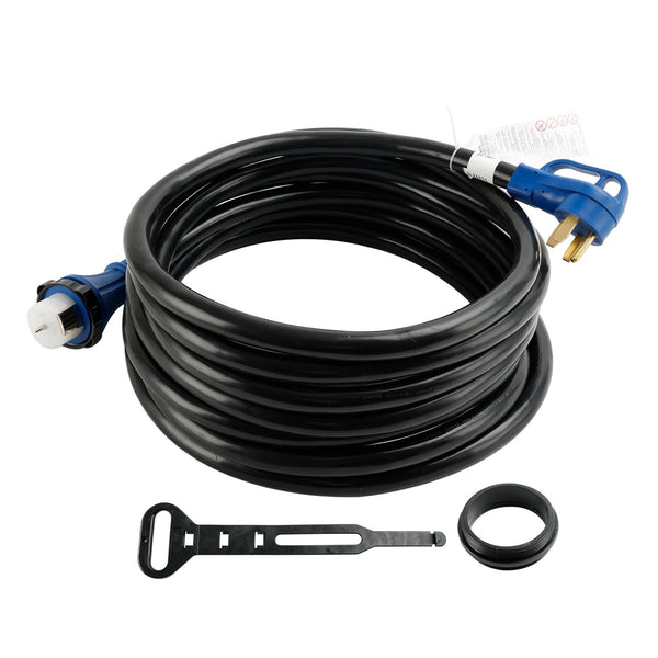 UL-vermeld 50 Amp 50 Ft RV/Generatorsnoer met vergrendelingsconnector voor RV Camper Generic