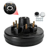 Grease Trailer Hub and Drum Assembly for 5.2K-7K Axles-12