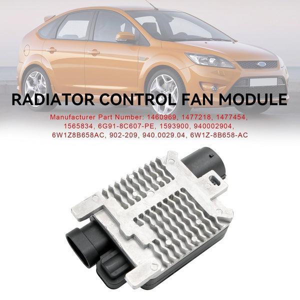 2007-2015 Ford Mondeo MK IV Hatchback Radiator Control Fan Module 1477218 1565834 1477454 Generic