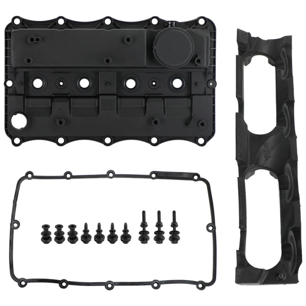 Rocker Cam Cover+Dichtungen Custom Relay Boxer Defender 1717679 BK2Q6K271AK 1738747 1858445 Für Ford Transit MK7 MK8 2.2 Generic