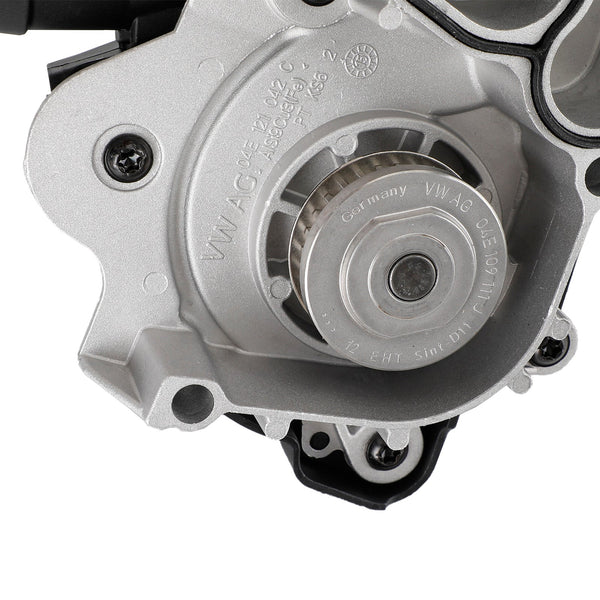 Audi A3 A1 Pompe à liquide de refroidissement Ensemble de boîtier de pompe à eau 04E121600AL 04E121600BD 04E121121E Générique