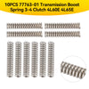 10PCS 77763-01 Resorte de refuerzo de transmisión 3-4 Embrague 4L60E 4L65E Genérico