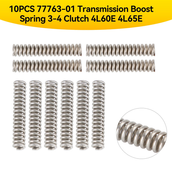 Ressort de suralimentation de Transmission 77763 – 01, 10 pièces, embrayage 3-4 4L60E 4L65E générique