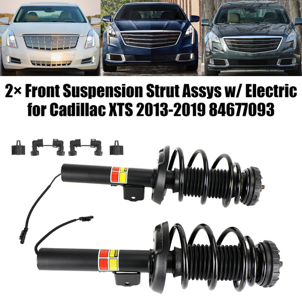 2013-2019 Cadillac XTS Base 2 Främre fjäderben Assys med elektrisk 15815523 19300063 23101683 23220501 580-1096 Generic