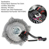 Fan Clutch Radiator Cooling 52014729AC Fit Dodge Ram 2500 3500 4500 5500 2013-2018