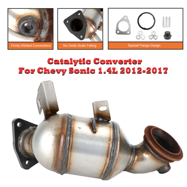 Chevrolet Trax 1.4L 2015-2016 16659 Front Exhaust Catalytic Converter