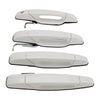 2007-2013 Cadillac Escalade Base Sport Utility 4PCS Front & Rear Door Handle Set White 284053446 84053444 20954826 25890276