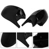 BMW E81 E82 E87 E88 E90 E91 E92 PRE-LCI Black M3 Side Mirror Cover Caps 51167135097 51167135098