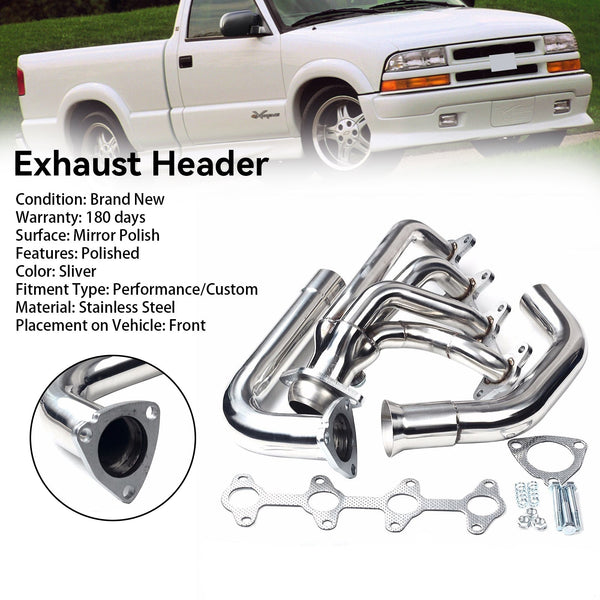 1994-2004 GMC Sonoma 2.2L 2WD Manifold Pipe Header Generic