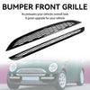 2002-2006 MINI R50 One 1.4d 2PCS Honeycomb Mesh Front Grill Grille