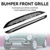 2002-2006 MINI R50 One 1.4i 2PCS Honeycomb Mesh Front Grill Grille Generic