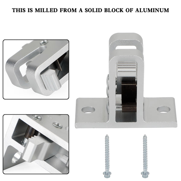 Pieza de repuesto de aluminio, soporte inferior satinado para toldo Dometic SUNCHASER II genérico