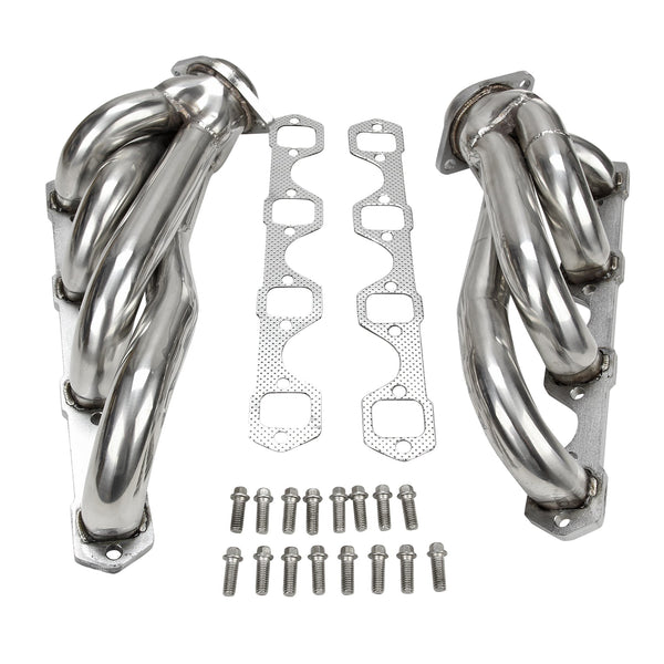 1979-1993 Ford Mustang 5.0 V8 GT/LX/SVT Stainless Steel Exhaust Manifold Headers