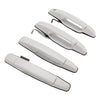 2008-2013 Cadillac Escalade Platinum Sport Utility 4PCS Front & Rear Door Handle Set White 284053446 84053444 20954826 25890276