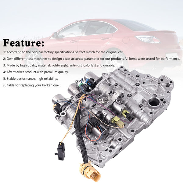 2000-2011 DEMIO 1.3L 1.5L Transmission Valve Body 4F27E