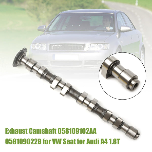 1997-2011 Skoda Octavia 1.8T AGU AUM ARX Arbre à cames d'échappement 058109102AA 058109022B générique