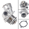 Mercedes W203 W204 C209 W211 W212 W164 Alloggiamento termostato liquido di raffreddamento 2722000115 Generico