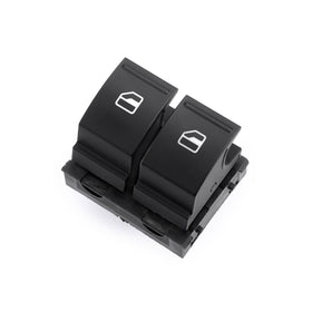 1K3959857A Power Window Switch Front Left For VW Golf Rabbit Jetta Passat B6 Generic