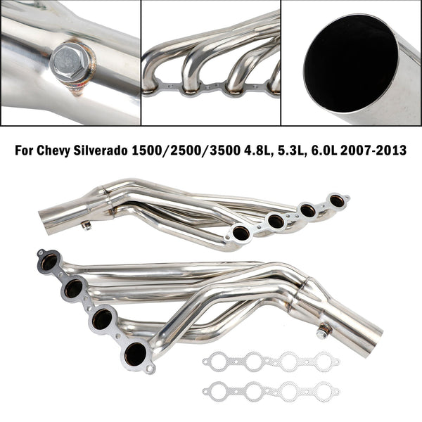 2007-2014 Chevy Tahoe 4.8L 5.3L Long Tube Exhaust Header kits