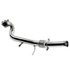2007-2013 Mazda 3 Turbo Downpipe Exhaust SS Racing Stainless Steel Generic
