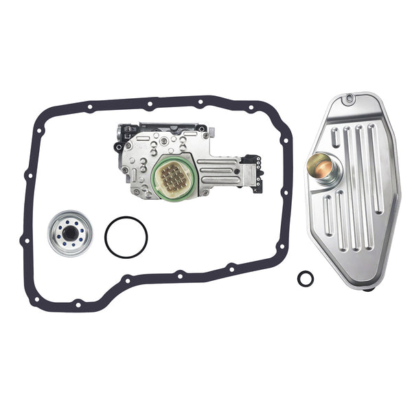 2006-2018 JEEP WRANGLER L4 2.8L 5-45RFE Kit de filtre 4WD bloc solénoïde 68002342AD 68002342AF générique