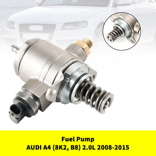 2011-2015 AUDI Q3 (8U) 2.0L Pompe à carburant haute pression 06J127025E HFS034A135C Générique