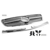 Mercedes-Benz Vito 2015-2019W447 GT Stlye Diamond Front Bumper Grille Algemeen