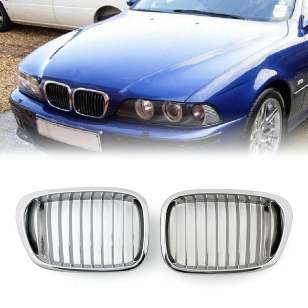 1999–2003 BMW E39 5 Series Chrom Front Nierengrill Mesh Grill 51132497261 51137005838 Generic