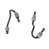 05.2005-12.2012 SEAT Leon II Hatchback 2x Rear Brake Line Pipe Brake Caliper 1K0611763E 1K0611763F