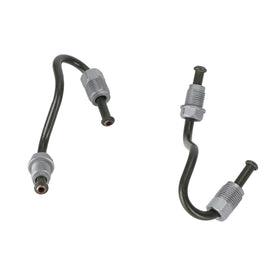 05.2005-12.2012 SEAT Leon II Hatchback 2x Rear Brake Line Pipe Brake Caliper 1K0611763E 1K0611763F Generic