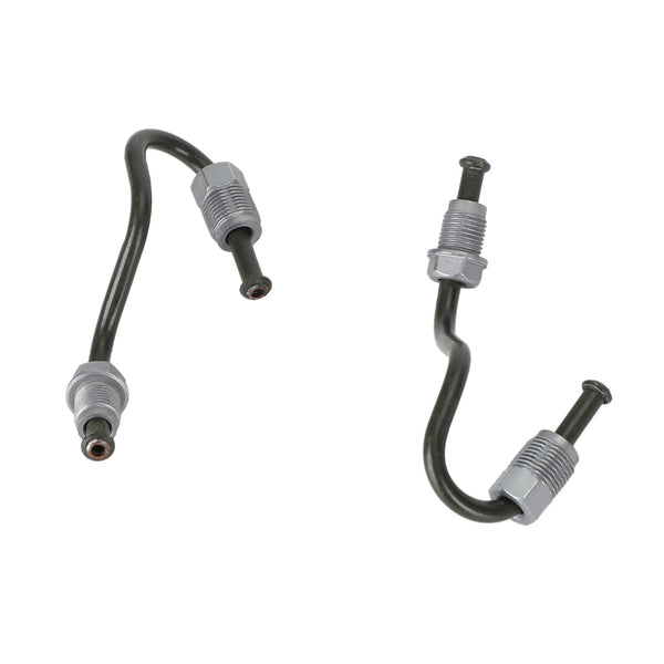 01.2005-12.2013 Plus / Crossgolf 5M1 521 2x Rear Brake Line Pipe Brake Caliper 1K0611763E 1K0611763F Generic