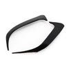 2014-2018 CLA-Class W117 Black Rear Bumper Spoiler Air Vent Cover Mercedes