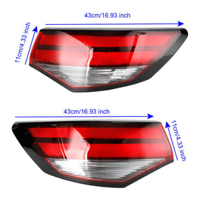 2020–2022 Nissan Sentra Rücklichtlampe 265556LB0A 265506LB0A NI2804121 Generisch