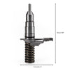 Fuel Injector 1278216 127-8222 127-8205 0R-8682 fit Caterpillar 3116 3114 Generic