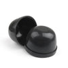 2pc 85mm Inner Diameter Rubber Housing Seal Cap Dust Cover For LED HID Headlight Generic