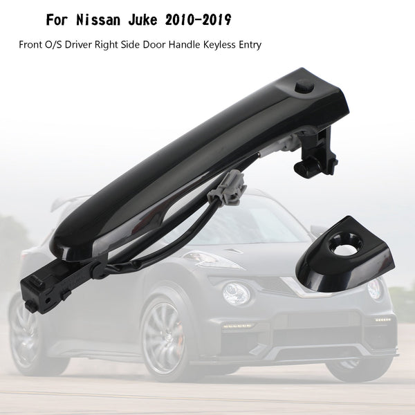 2010-2019 Nissan Juke (F15) Maniglia per porta anteriore lato destro conducente O/S Keyless Entry 82644-1FA5A 80640-3WC2A Generico